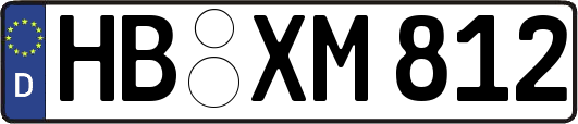 HB-XM812