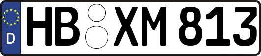 HB-XM813