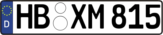 HB-XM815