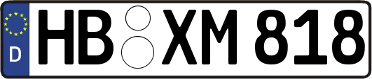 HB-XM818