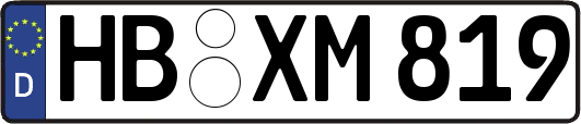 HB-XM819
