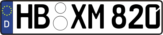 HB-XM820