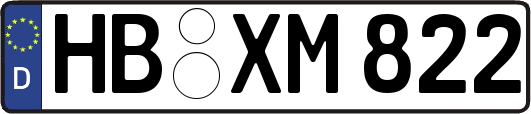 HB-XM822