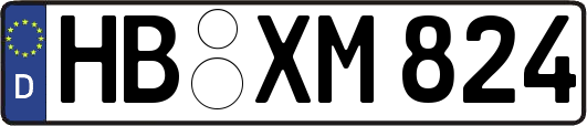 HB-XM824