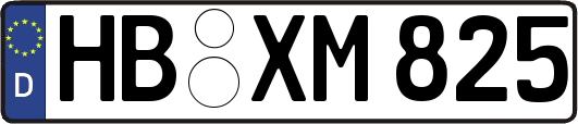 HB-XM825