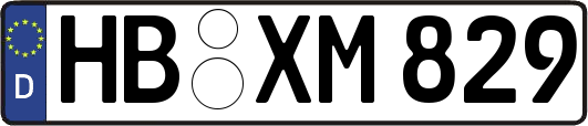 HB-XM829