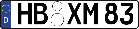 HB-XM83