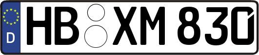 HB-XM830