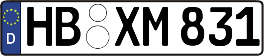 HB-XM831