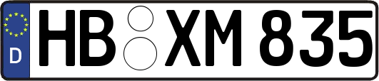 HB-XM835
