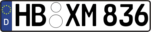 HB-XM836