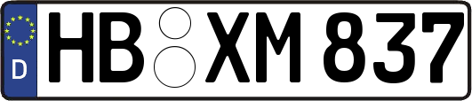 HB-XM837