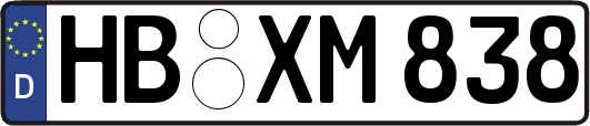 HB-XM838
