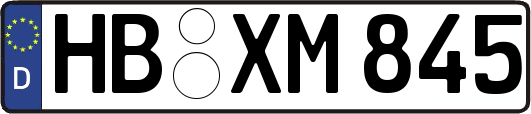 HB-XM845