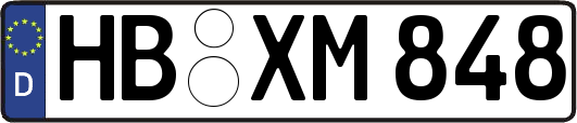 HB-XM848