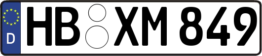 HB-XM849