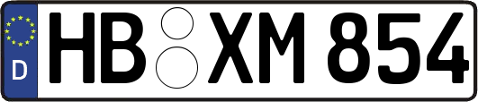 HB-XM854
