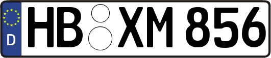 HB-XM856