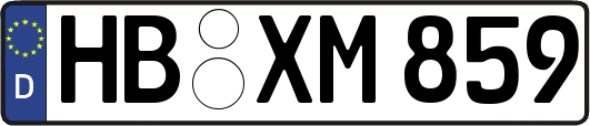HB-XM859