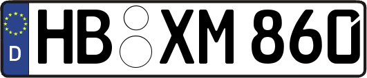 HB-XM860