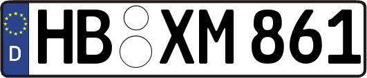 HB-XM861