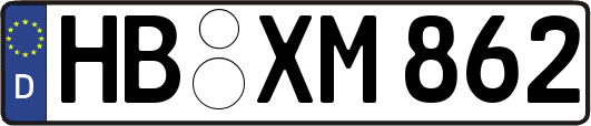 HB-XM862