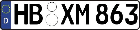 HB-XM863