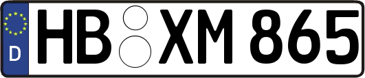 HB-XM865