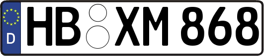 HB-XM868