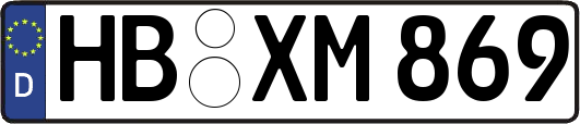 HB-XM869