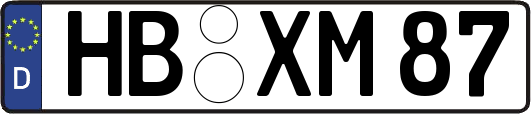 HB-XM87