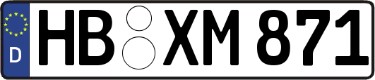 HB-XM871
