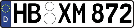 HB-XM872