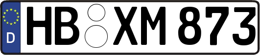 HB-XM873
