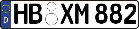 HB-XM882