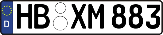 HB-XM883