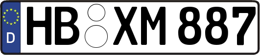 HB-XM887