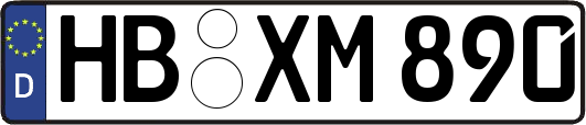 HB-XM890