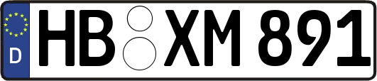 HB-XM891