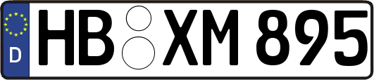 HB-XM895