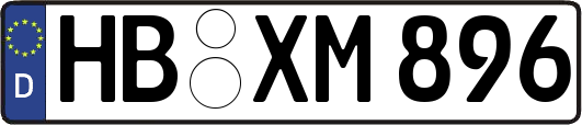 HB-XM896