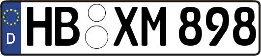 HB-XM898