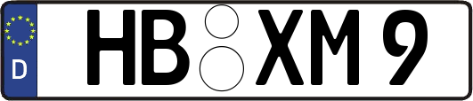 HB-XM9