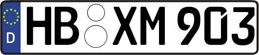 HB-XM903