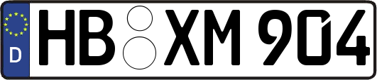 HB-XM904