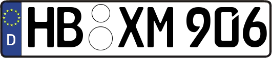 HB-XM906