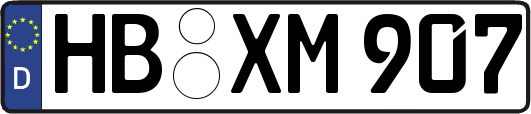 HB-XM907