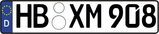HB-XM908