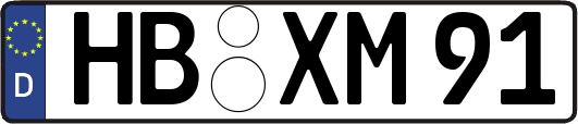 HB-XM91