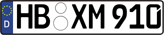 HB-XM910